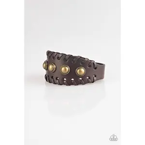 Urban Cowboy - Brown Bracelet