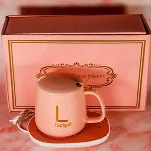 Self-Heating Coffee Mug | Smart Temperature-Control Mug