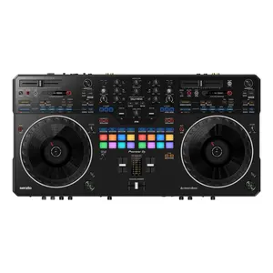 Pioneer DJ DDJ-REV5 DJ Controller with Serato Integration for Professional Music Mixing and Production