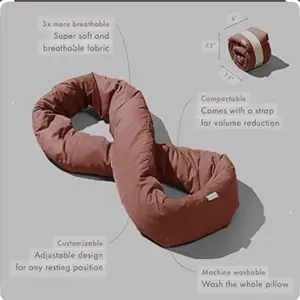 Infinity Pillow - Soft and Comfortable for Sleeping