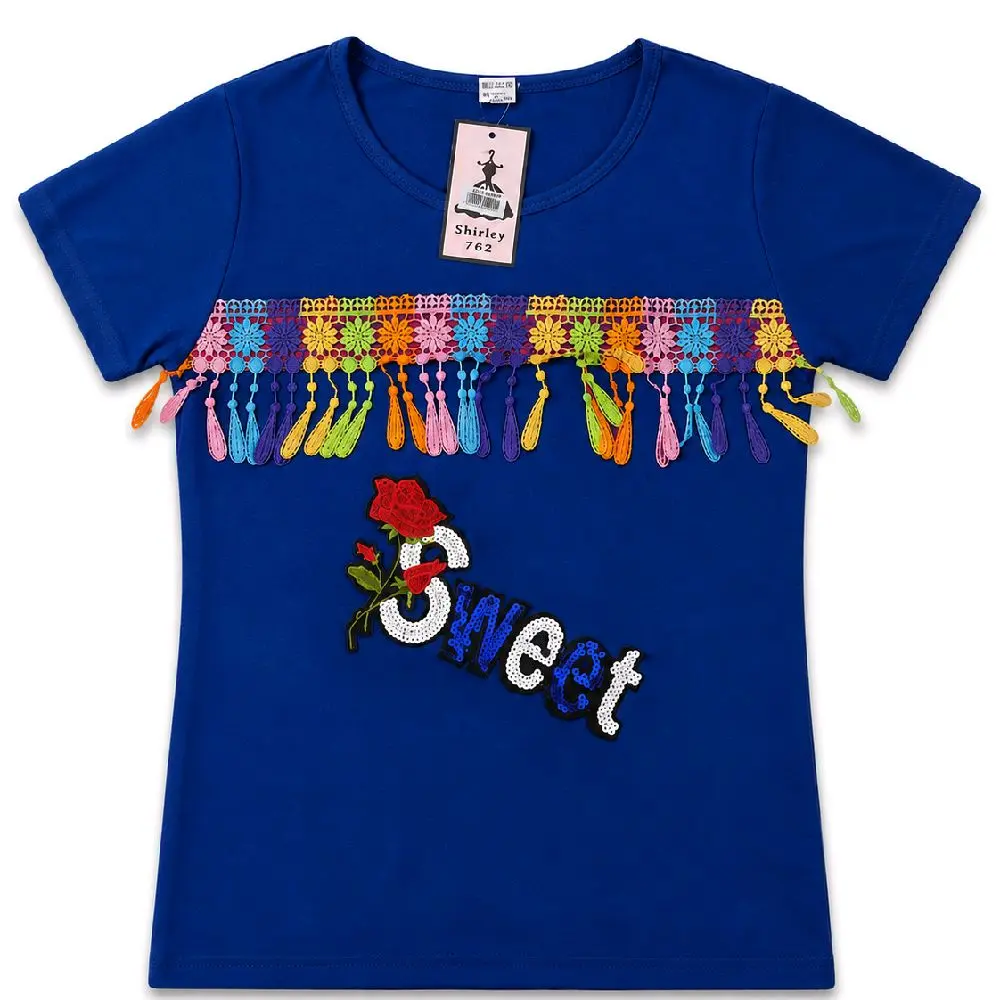 Women’s shirts summer fashion T-shirt with random comfortable shorts for women's sexy
