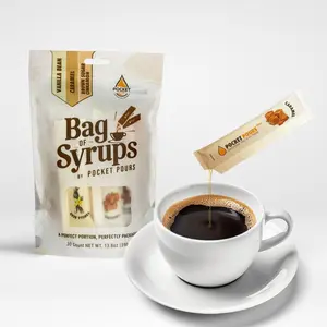 Pocket Pours Variety Pack Coffee Syrup
