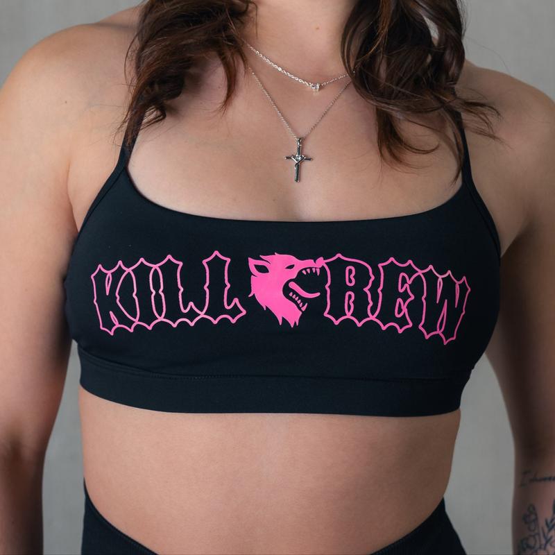Kill Crew Medium Support Bra Y Back Kill Crew Medium Support Bra Y Back