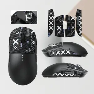 Anti-Slip Mouse Pad Set, Sweat-Resistant & Reusable Design, Compatible with Logitech Gpw, Ideal for Gamers & Sports Enthusiasts