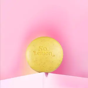 So Lemon Exfoliating Soap 200g