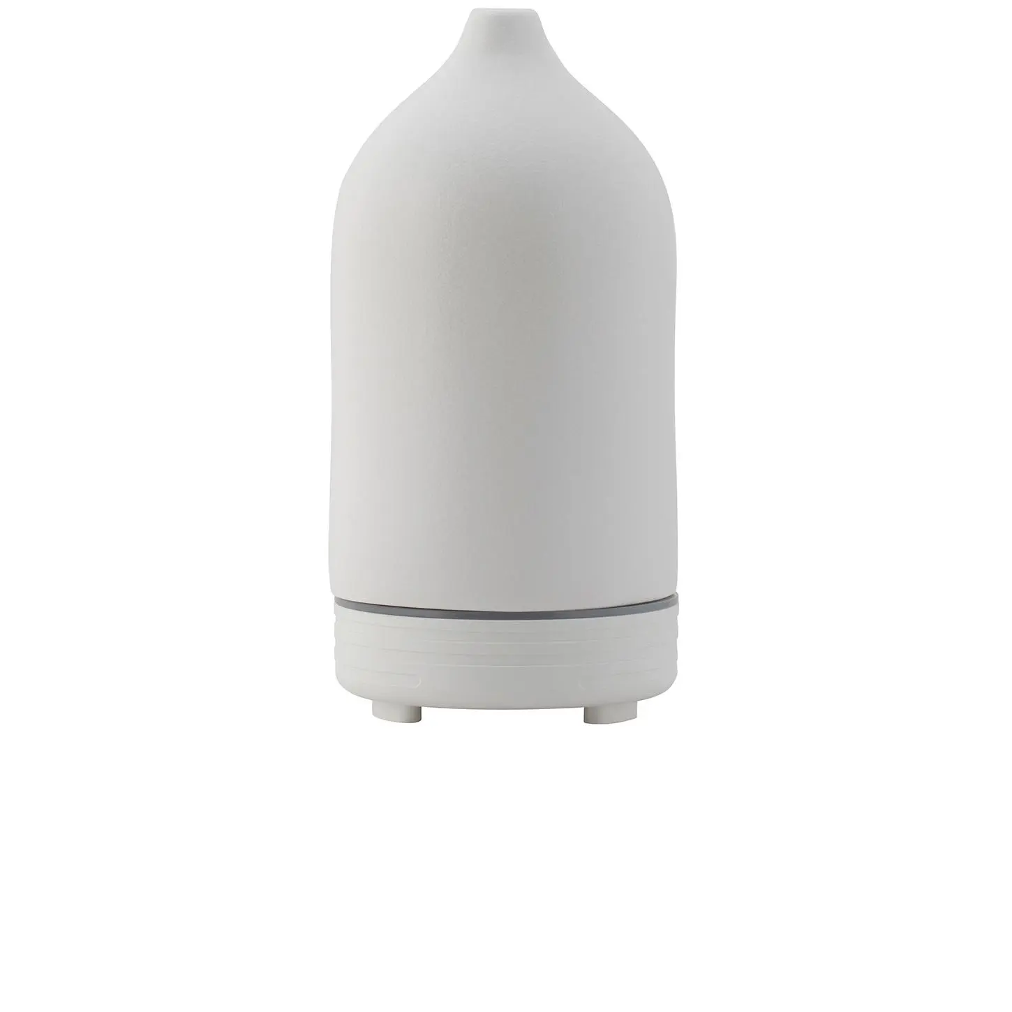 CAMPO Ceramic Ultrasonic Essential Oil Diffuser in White