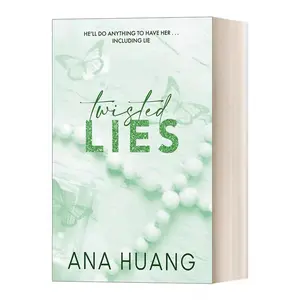 Twisted Novel By Ana Huang : Twisted Love, Games, Hate , Lies (Fantasy Romance , Love and Royal Tales Collection) - Paperback