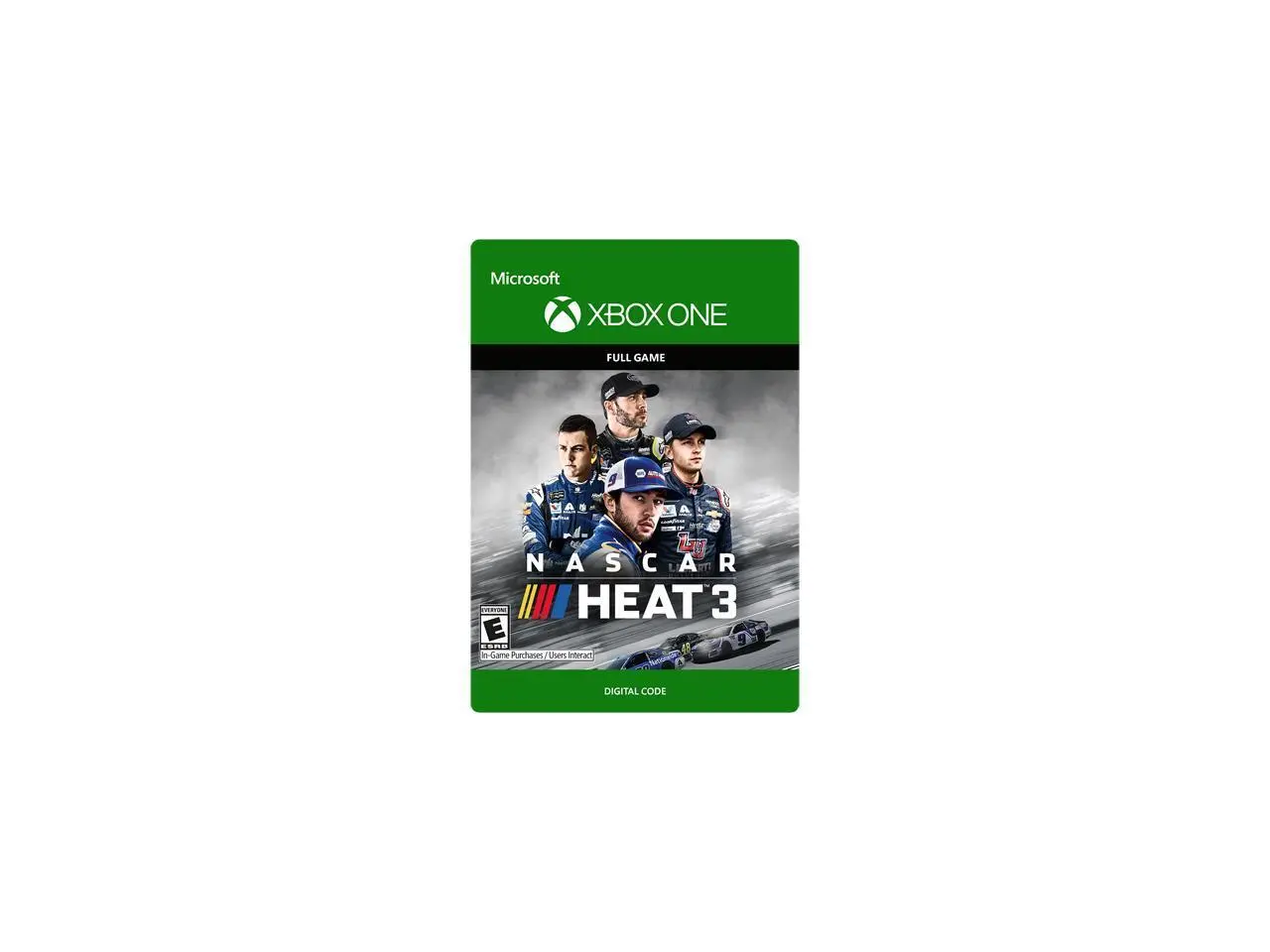 NASCAR Heat 3 Xbox One [Digital Code]
