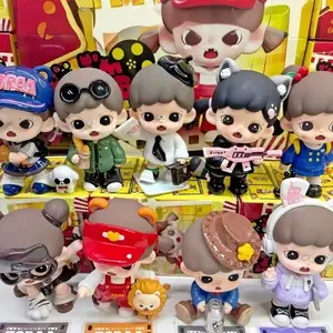 Zoraa Fourth Generation I Am Boss Series Secret Tnt Sister Blind Box, Randomly Sent, Limited Edition Collectible Figurine Toy