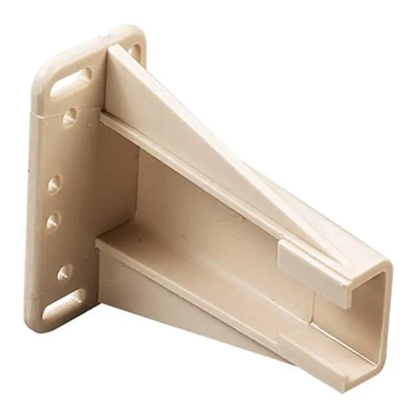 212 MAIN 1805-101P Draw Rear Mount Bracket - Snap-On Face Frame Household Appliance Mounting Bracket, Mounting Brackets