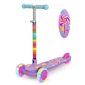 Nattork Neon Adventure Glow Scooter, Sports & Outdoor Leisure Recreation Skateboarding Equipment