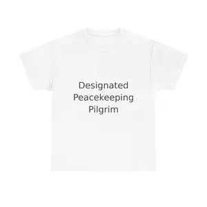 Peacekeeping Pilgrim T-Shirt