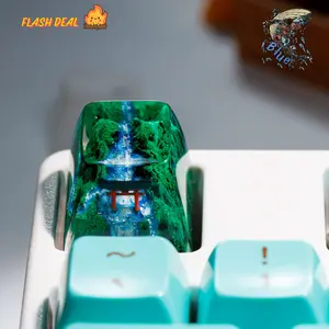 Torii Gate keycap resin, custom keycap, gaming keycap, Cherry MX keycaps, birthday gift, artisan keycap for mechanical keyboard