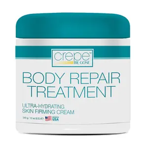 Crepe Be Gone Body Repair Treatment Ultra Hydrating Skin Firming Cream - Large 12 ounce