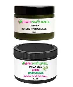 CHEBE HAIR GROWTH GREASE- 6 Ounces and 10 Ounces Available