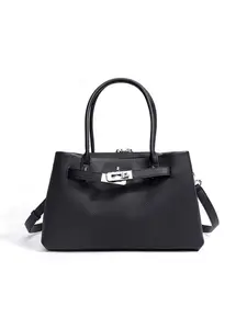 Women's Soft Leather Crossbody Bag, Simple Versatile Shoulder Handbag, Perfect for Commuting & Daily Use, Stylish Design, Leather Shoulder Bags