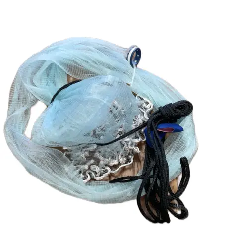 Atarraya de camarones de hueco pequeño