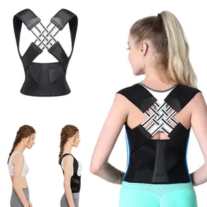Posture Corrector for Women & Men - Back Brace, Shoulder Straightener, Scoliosis Support - Adjustable Posture Corrector for Hunchback, Neck & Back Pain Relief Healthcare Tool