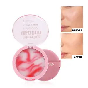 Powder-Free Powder for Makeup Touch-Up Color-Enhancing and Oil-Control Long-Lasting Waterproof Concealer Powder Cream Cosmetic tree well powder