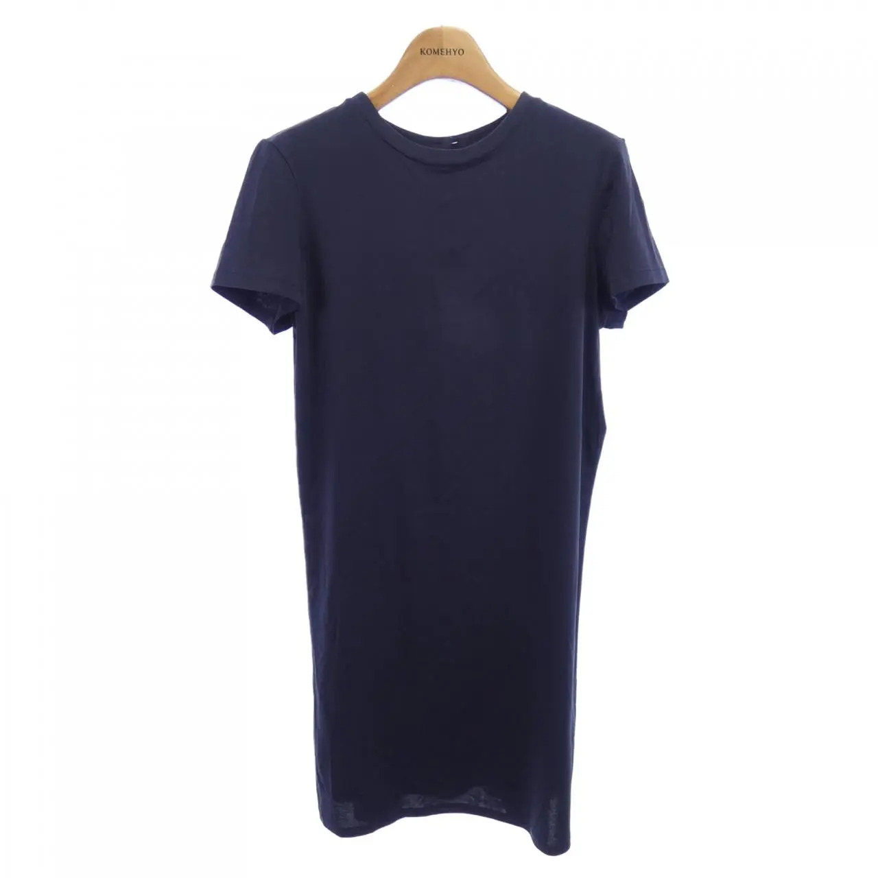 Pre-owned CHANEL Cotton Small Leather Goods Knit Dress