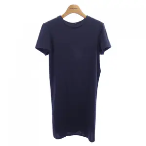 Pre-owned CHANEL Cotton Small Leather Goods Knit Dress