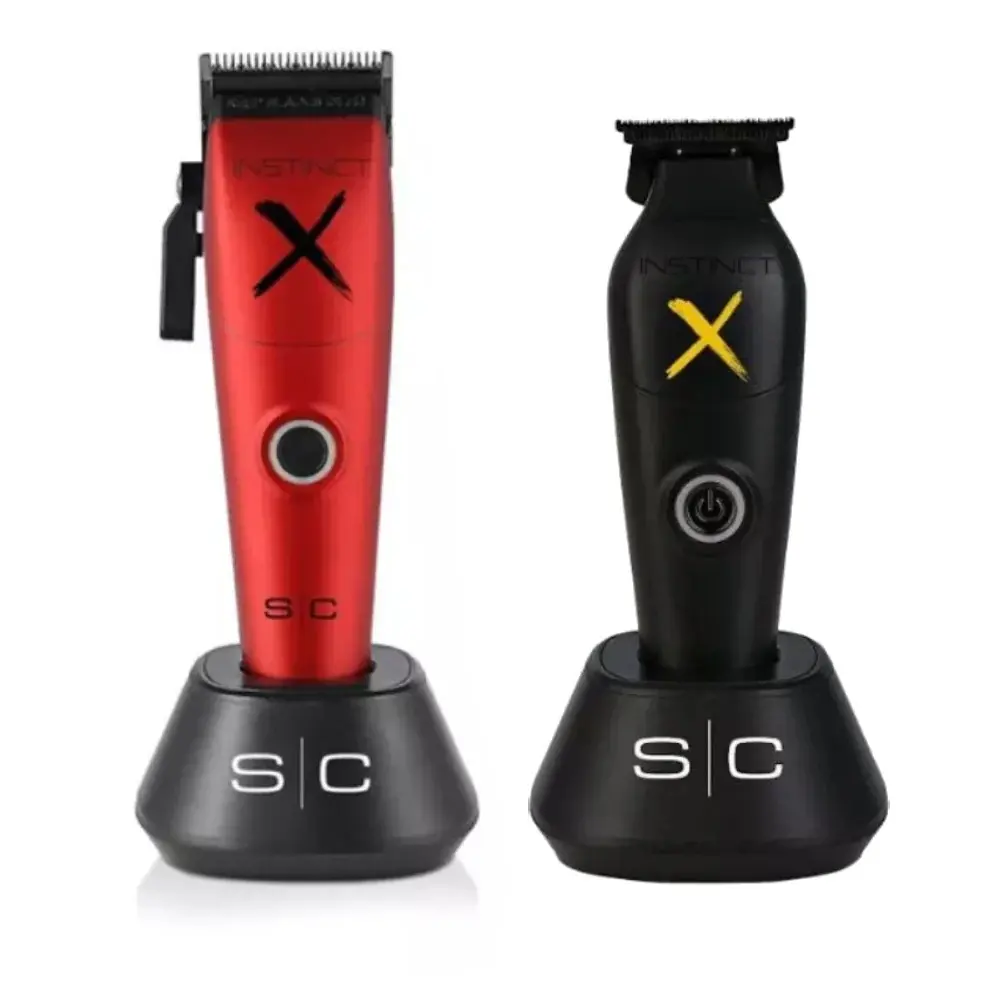 StyleCraft Instinct-X Cordless Hair Clipper + StyleCraft Instinct-X Hair Trimmer (Combo)