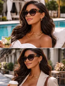 Pre-owned Gucci *New Sunglasses GG0327S 002