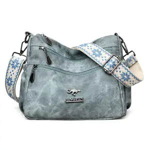 New Trendy Fashion Single Shoulder Bag for Women, Large Capacity Soft Leather Tote, Stylish Versatile Design, Unique Small Ladies' Bag