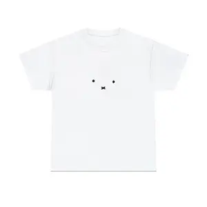 Miffy Cotton Graphic Tee ,Miffy Tee Sweatshirt, Bunny No Graphic Sweat unisex for men and women