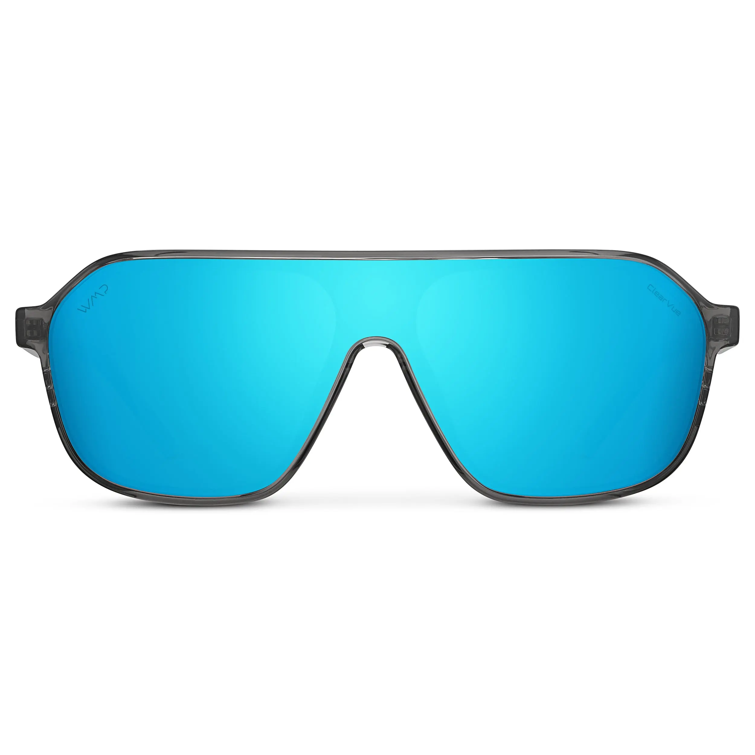 Polarized Square Sunglasses Oversized Fashion Shield Style UV Protection Polarized Square Sunglasses for Women Men Oversized Liberia  main image 2