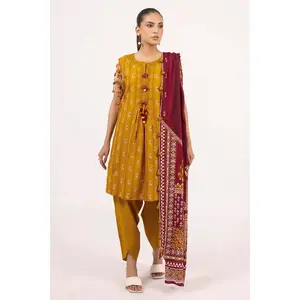 Gul Ahmed Stitched Khaddar 3 Piece K#52050 J(72) Y-13 14