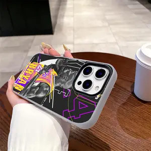 Basketball KOBE Sports Phone Case For iPhone 17/16/15/14/13/12 Pro Max Plus. It's stylish, durable, shockproof, scratch-resistant, and fits perfectly.