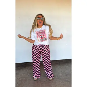 VALENTINES HADDIE WIDE LEG PANTS