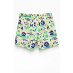 PacSun Men's Corona And Lime Swim Trunks