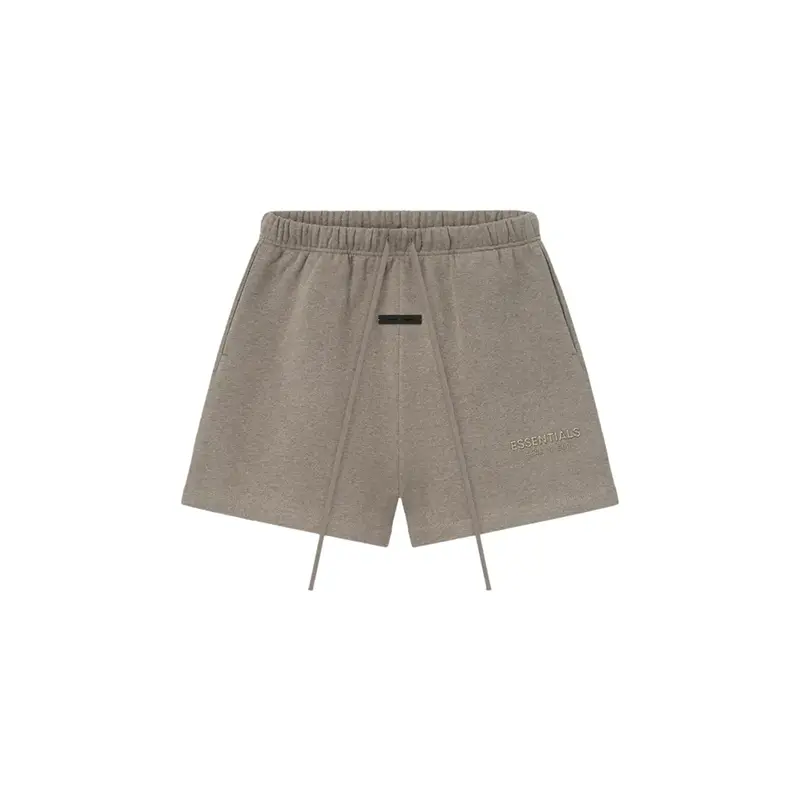 Fear of God Essentials Soccer Fleece Sweatshort 'Homestead Heather'