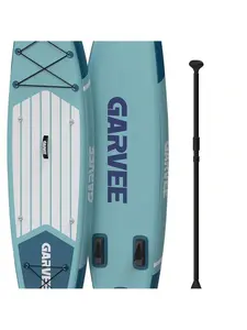 【Christmas Gift】Teal Blue 11"2025 New Inflatable Stand Up Paddle Board, 10'6"/11' Paddle Boards With Premium Accessories, Non-Slip EVA Deck, Ultra-Light Carry Bag Pump,  For Youth & Adults Of All Skill Levels