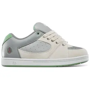 Es Skateboard Shoes Accel OG X Le Dome White/Grey