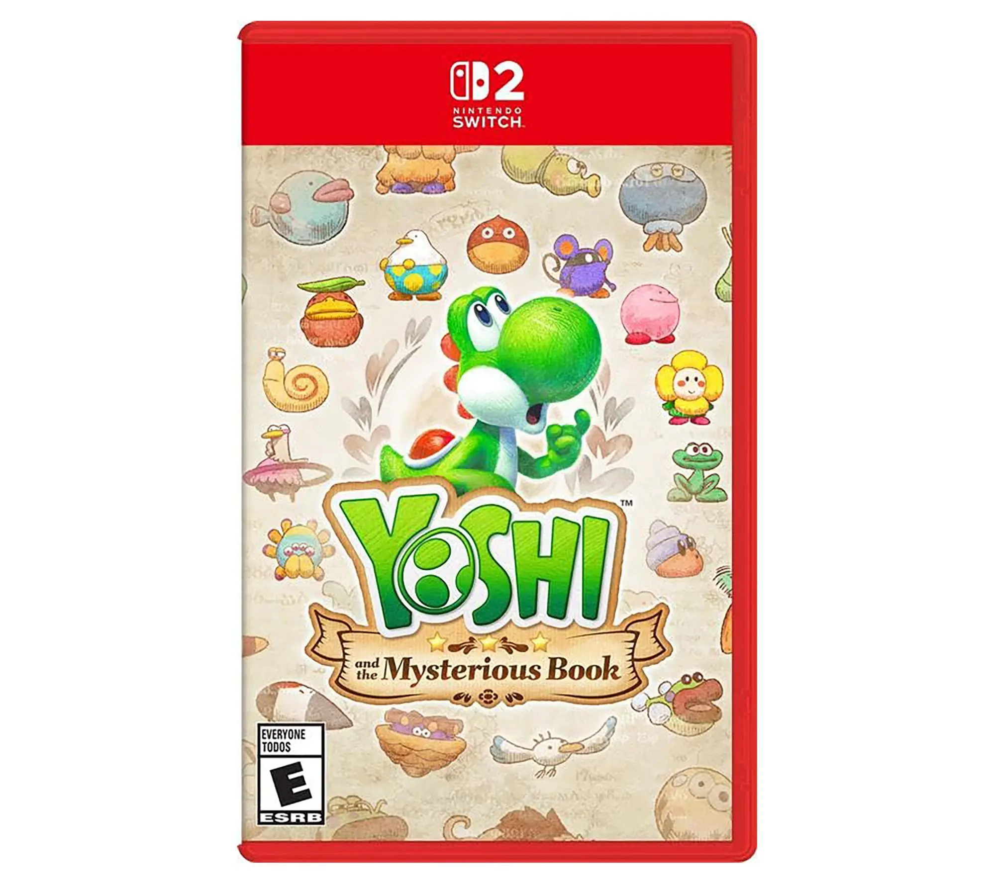Yoshi and the Mysterious Book for Nintendo Switch 2 Yoshi and the Mysterious Book for Nintendo Switch 2