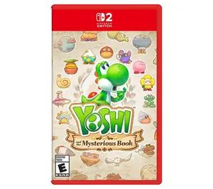 Yoshi and the Mysterious Book for Nintendo Switch 2