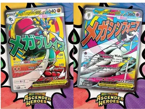 MEGA GARDEVOIR & MEGA LUCARIO PROMO SET