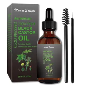 Jamaican Black Castor oil for hair nourishing and hair growth 60ml