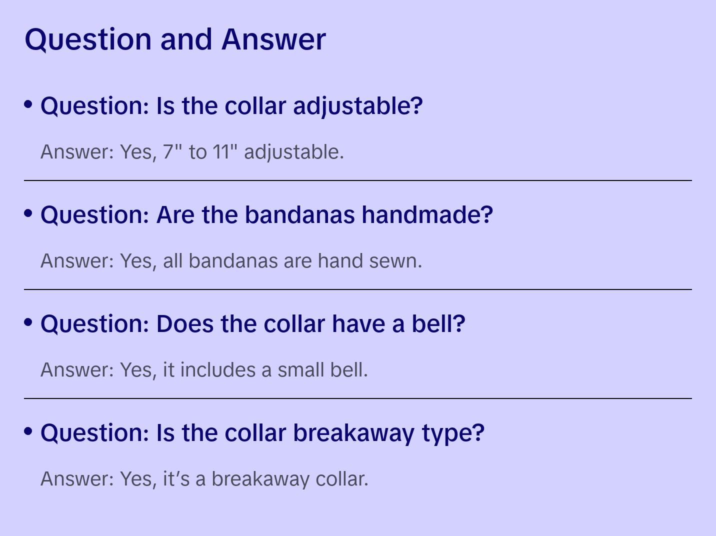 Cat Collars with Bandanas - Holiday Themed Cat Accessories -  Breakaway Cat Collar with Hand Sewn Bandana - Christmas Collar -