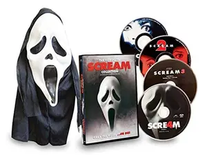 USED-The Complete Scream Collection (Scream / Scream 2 / Scream 3 / Scream 4) (With Mask) (Unknown)