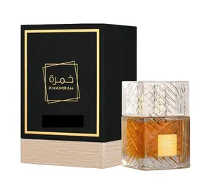 Khamrah Perfume EDP 100ml, 3.4Oz Fragrance Bergamot Evening Scent