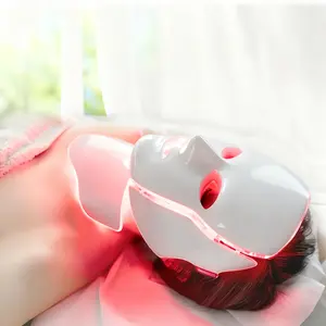 2026 New Facial Neck Light Therapy Mask, Portable LED Face Mask, Home Skincare Beauty Mask, Perfect Gift for Family Use, Facial Beauty Instrument, Facial Beauty Machine