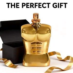 Sean Gold Essence Eau de Parfum 100ml Sweet Aromatic Amber for Men Honeyed Lavender Vanilla Warmth Modern Sophisticated Fragrance