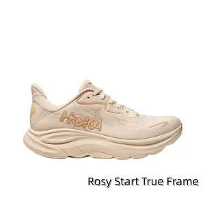 Full Stride Shock Isolation Everyday Running Footwear | Airflow Optimized Cream Beige Mesh Material | Regular Fitness Schedules & Soft Minimal Street Styling | Counteract Landing Force to Maintain Dry, Pressure-Relieved, Stable Feet Through All-Day Use