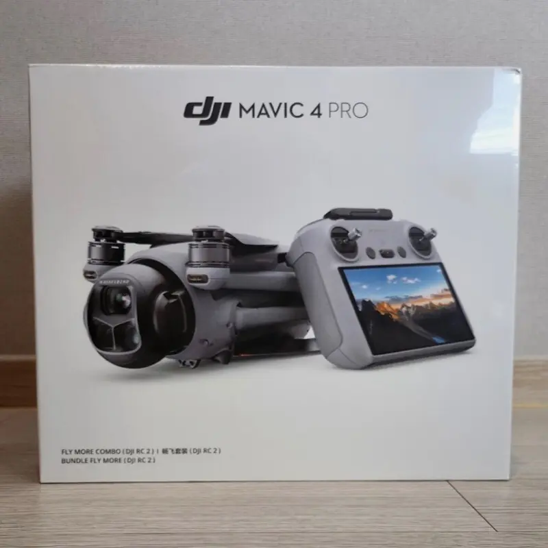 New DJI Mavic 4 Pro Fly More Combo New DJI Mavic 4 Pro Fly More Combo