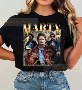 Limited Retro Marty Mcfly Tshirt, Marty Mcfly Hoodie, Marty Mcfly Sweatshirt, Marty Mcfly Vintage Shirt