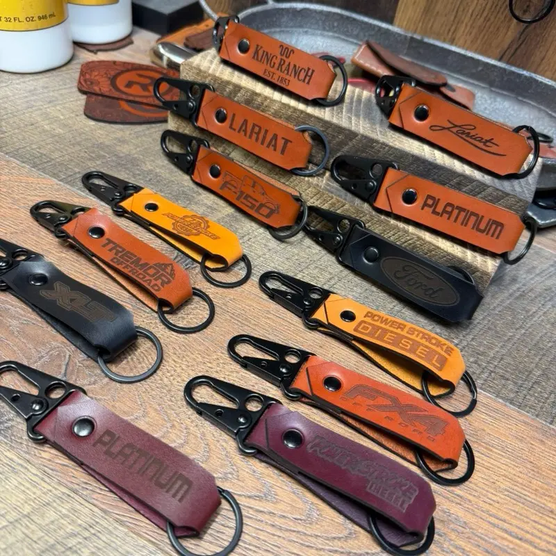 Ford, Raptor, Mustang, King Ranch, Snap Hook, Lariat, XLT, Platinum, Sport, Bronco, powerstroke, FX4, Maverick, Explorer, Ranger, Fusion, Leather Keychain, EDC, Key Holder, Custom Keychain, Key Fob, Key Organizer, Car Keys, Gift His Her, Tactical Keychain